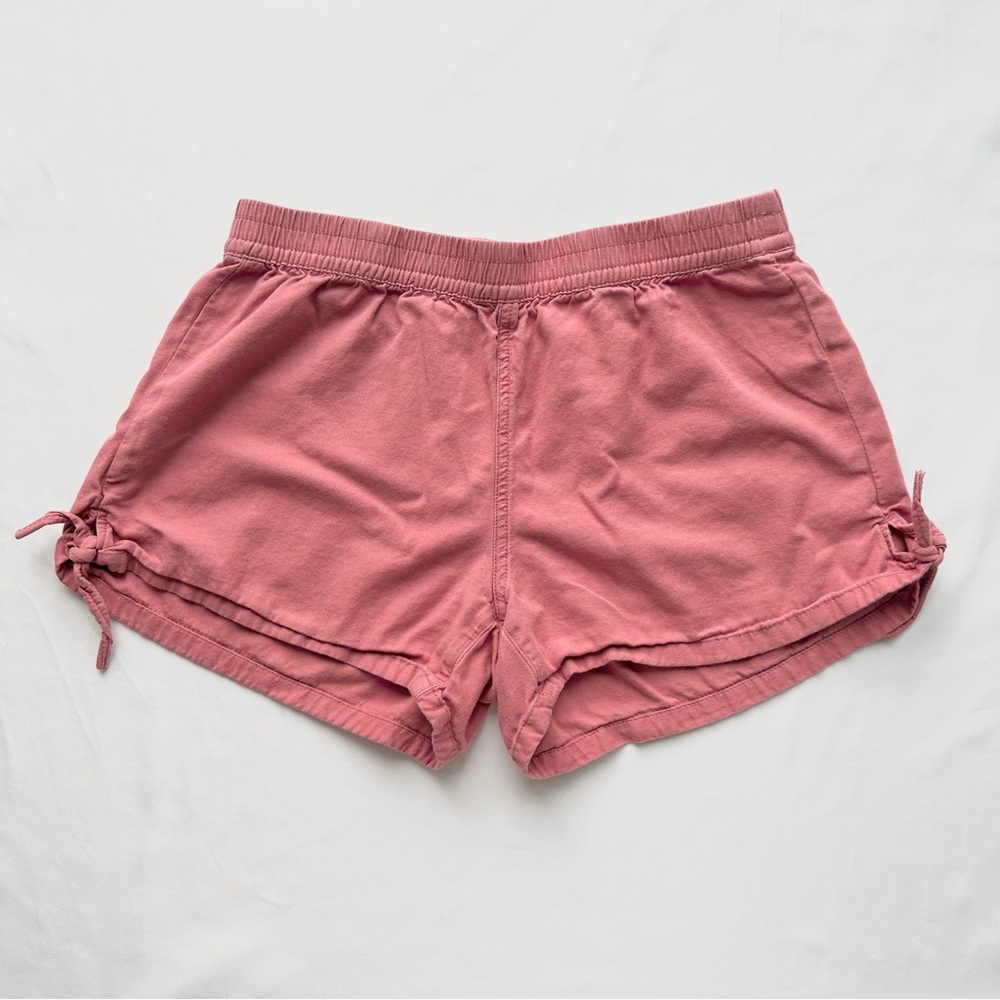 Madewell Tied Side Pull On Casual Lounge Shorts Preppy Retro Indie 🌷 Size Small